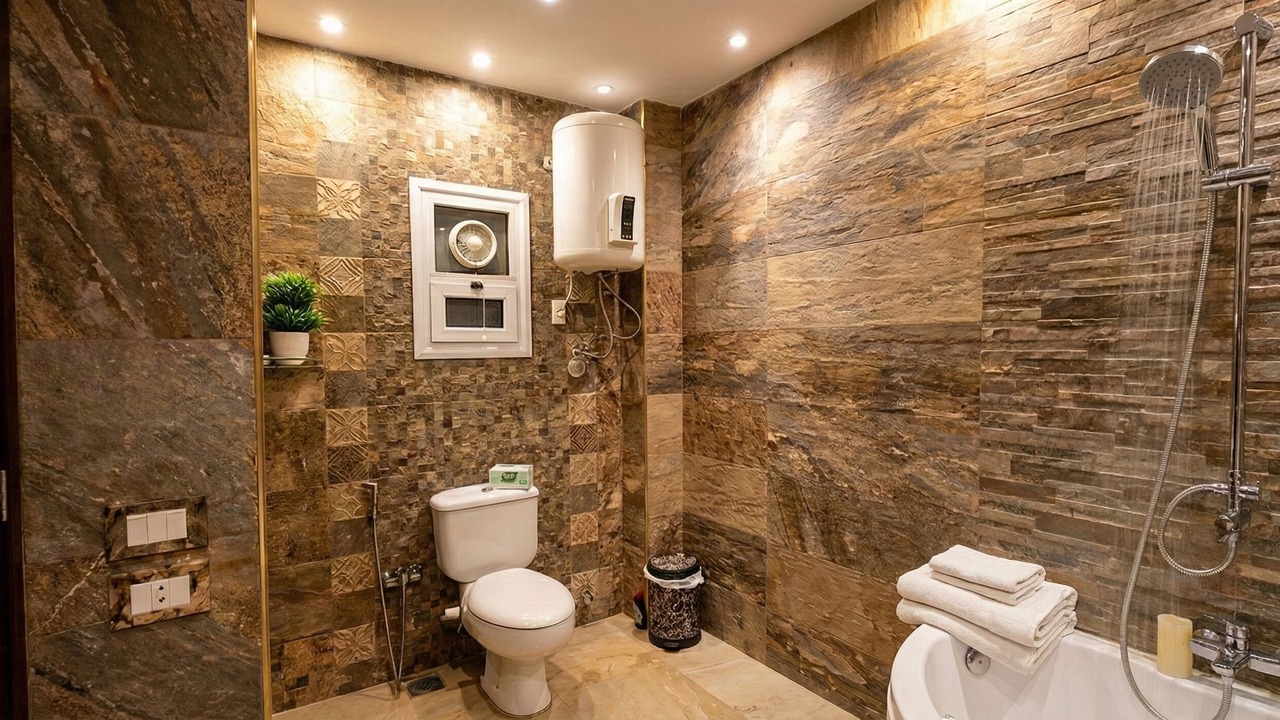 Photo of Bathroom in Pyramids Gardens