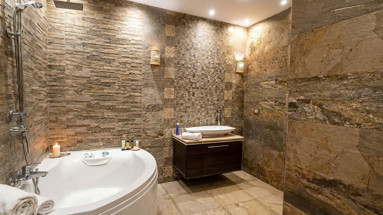 Photo of Bathroom in Pyramids Gardens
