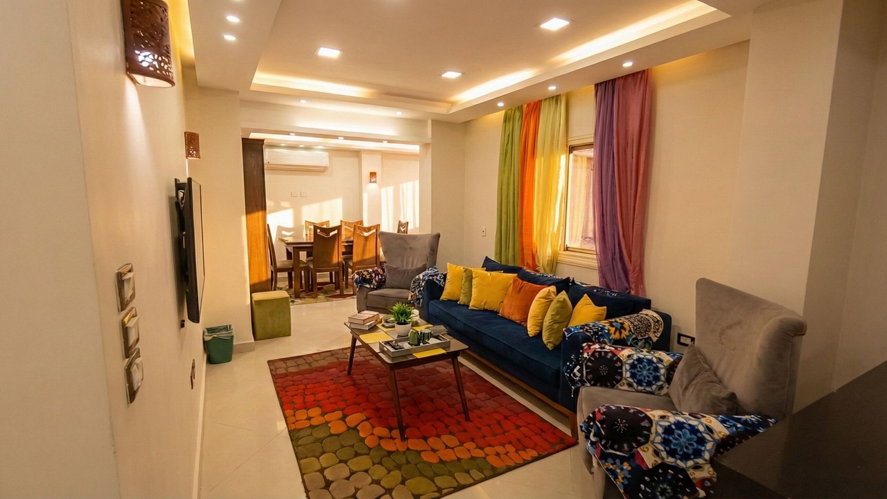 Photo of Livingroom in Pyramids Gardens