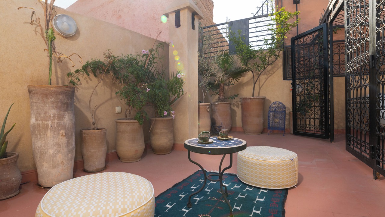 Photo of Patio Balcony in Zaouia Sidi Rhalem