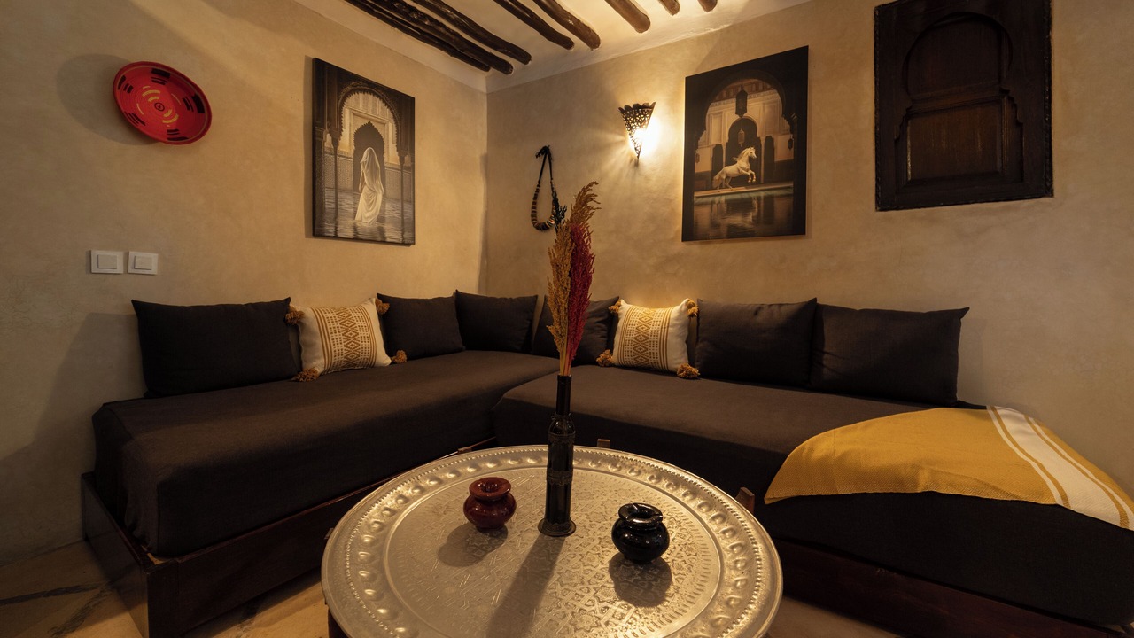 Photo of Livingroom in Zaouia Sidi Rhalem