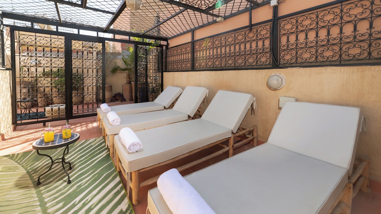 Photo of Patio Balcony in Zaouia Sidi Rhalem