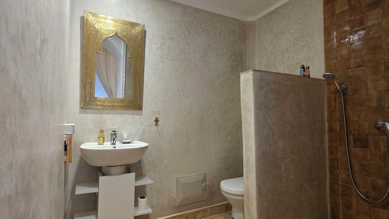 Photo of Bathroom in Riad Zitoun Jdid