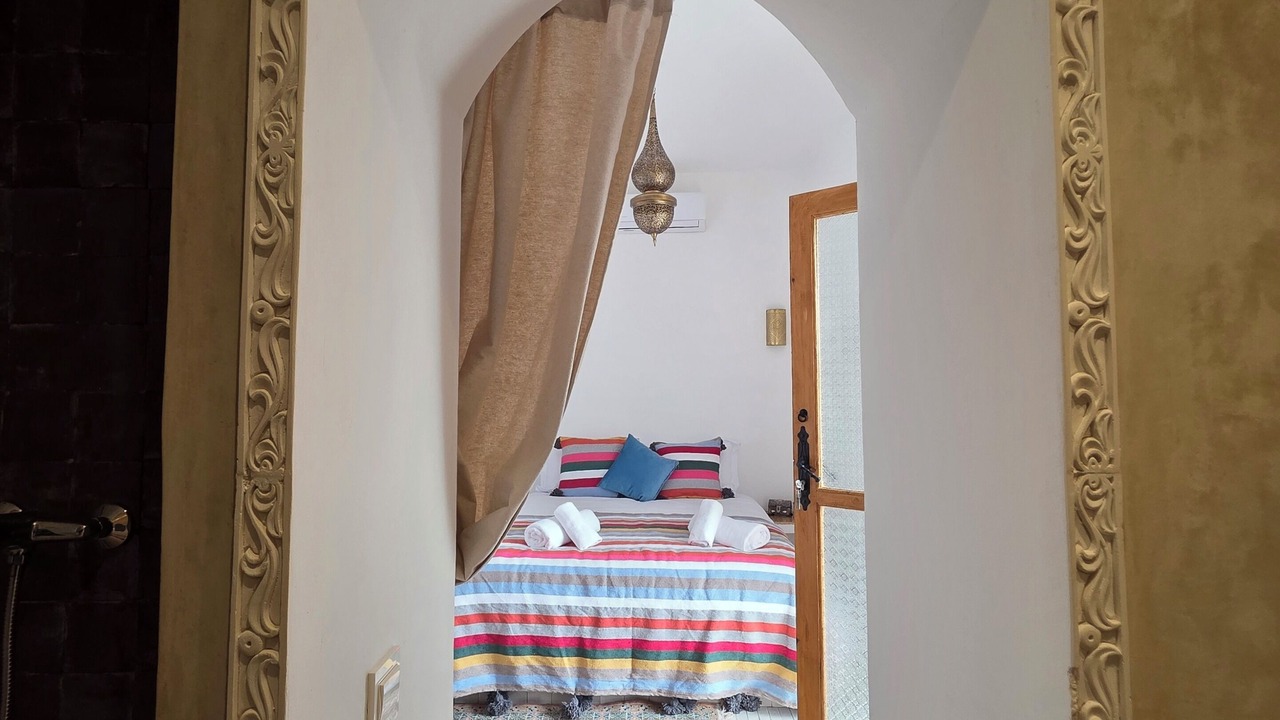 Photo of Bedroom in Riad Zitoun Jdid