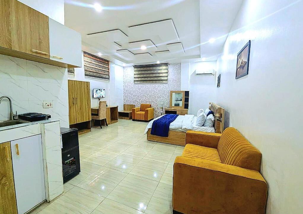 Photo of Livingroom in Ikeja