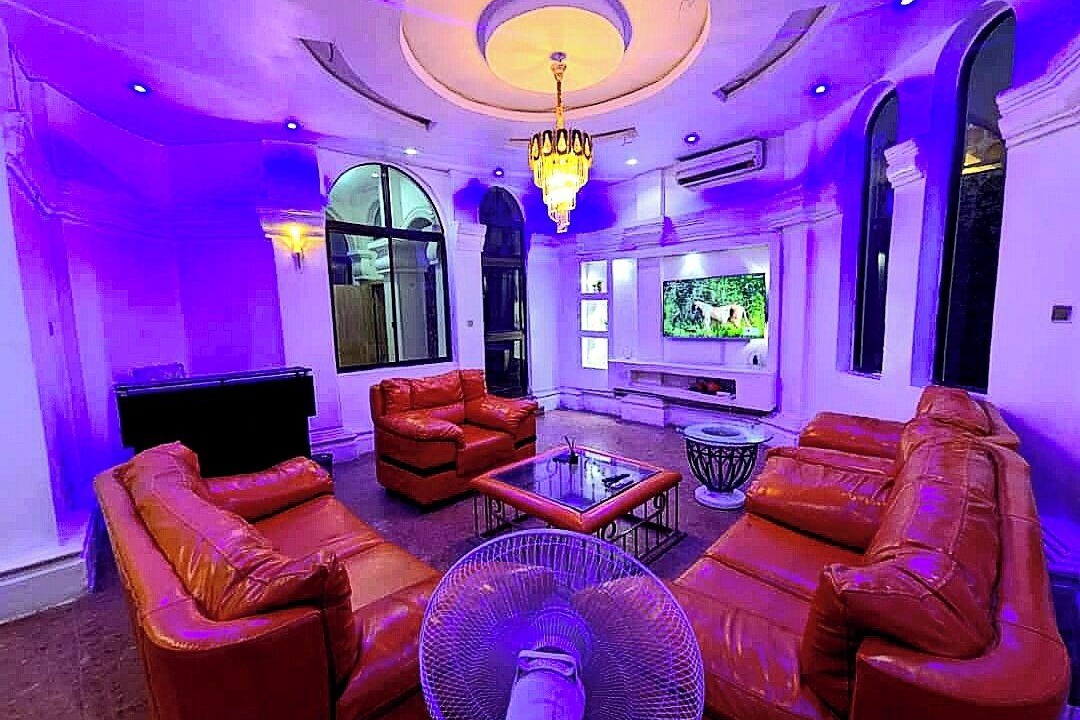 Photo of Livingroom in Ikeja