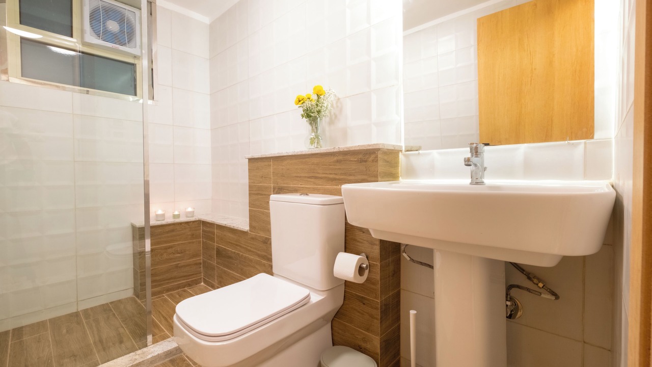 Photo of Bathroom in Qasr an-Nil
