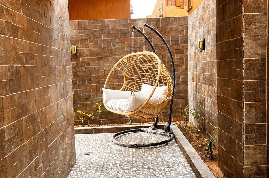 Photo of Patio Balcony in Pyramids Gardens