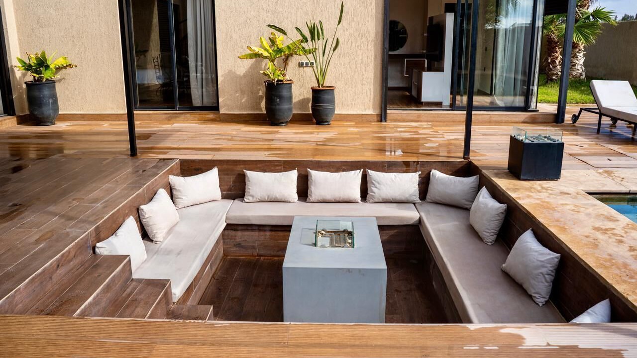 Photo of Patio Balcony in Hivernage
