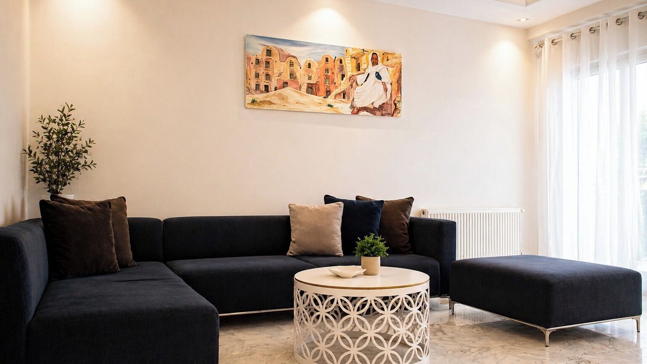 Photo of Livingroom in Ain Zaghouen Nord