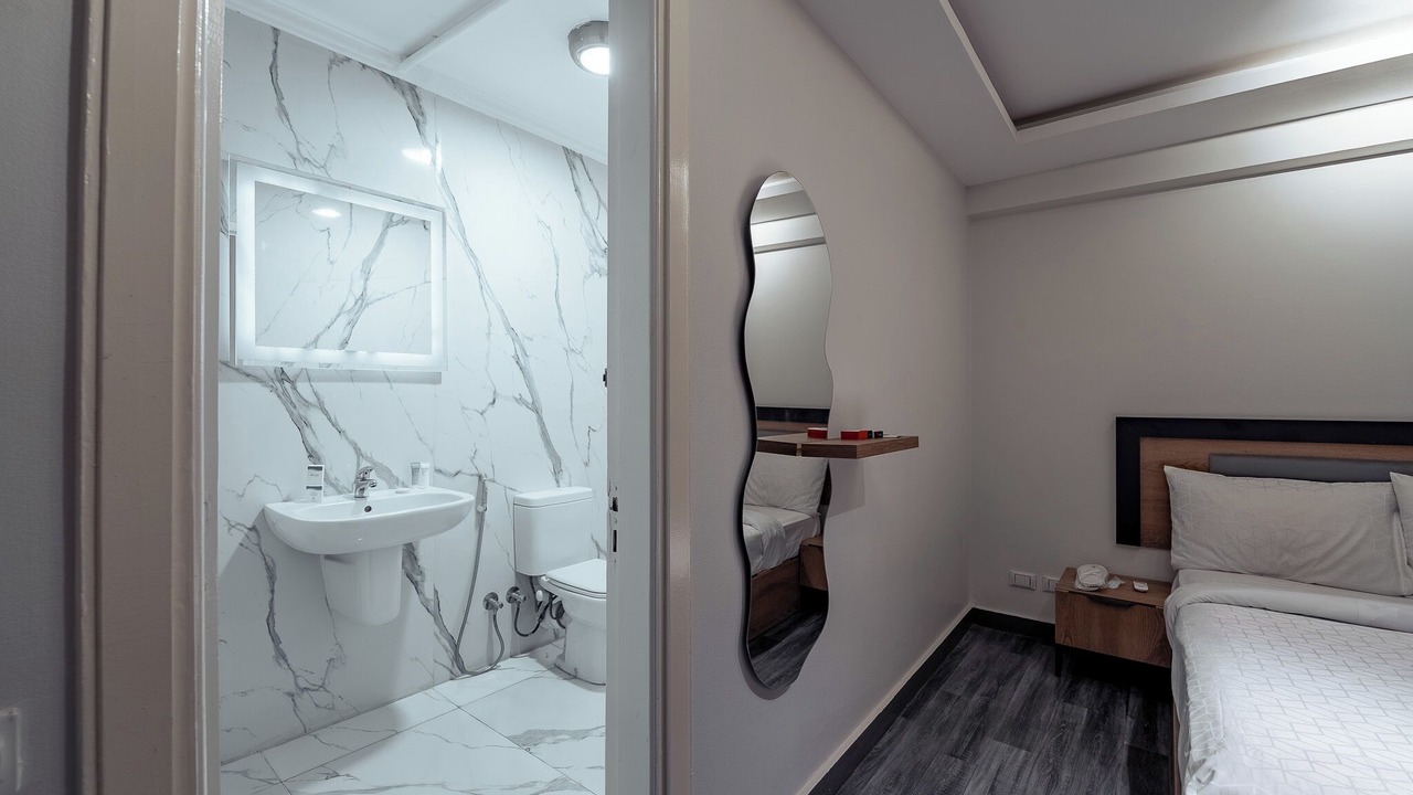 Photo of Bathroom in Zawiyya Al-Hamra