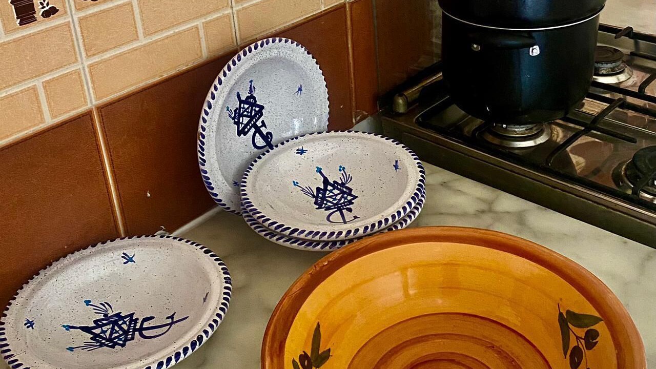 Photo of Kitchen in Les Jardins de l'Aouina