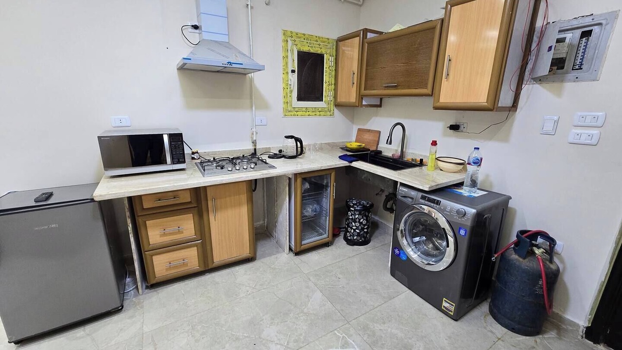 Photo of Kitchen in Pyramids Gardens