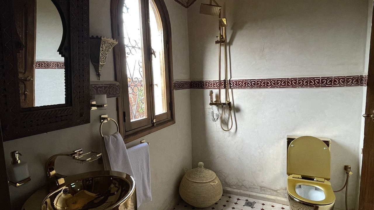 Photo of Bathroom in Tamazouzte