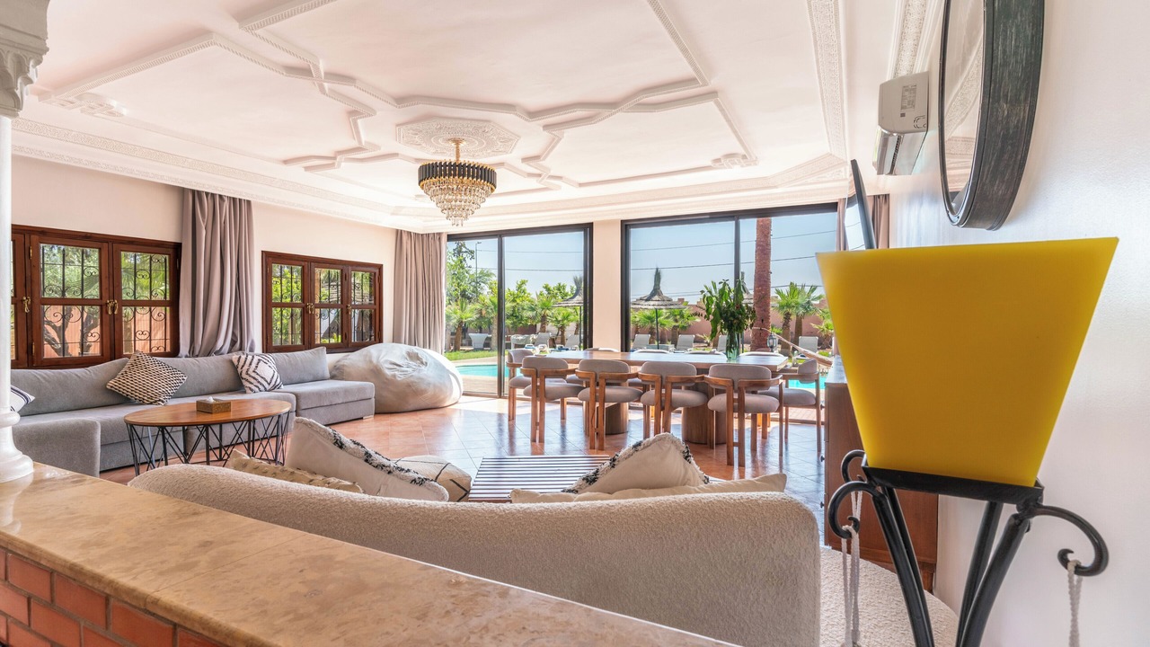 Photo of Livingroom in District of Sidi Youssef Ben Ali