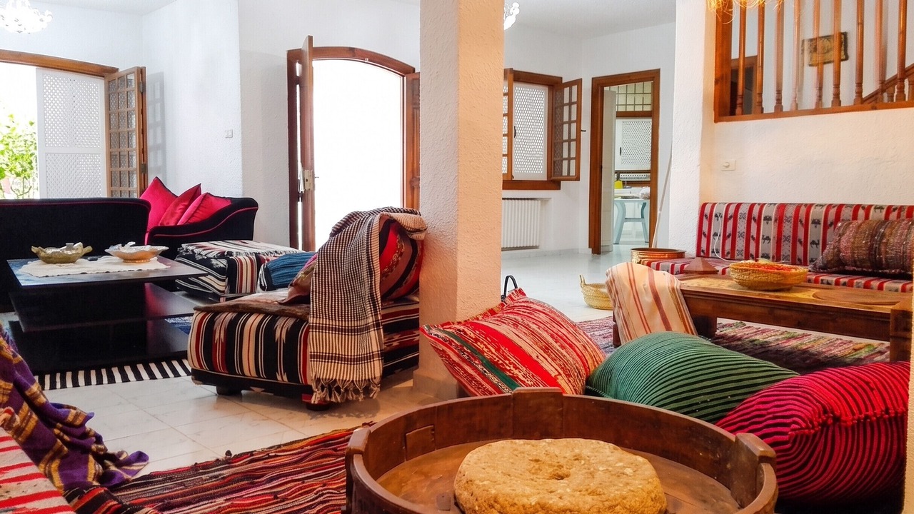 Photo of Livingroom in Hammamet Sud