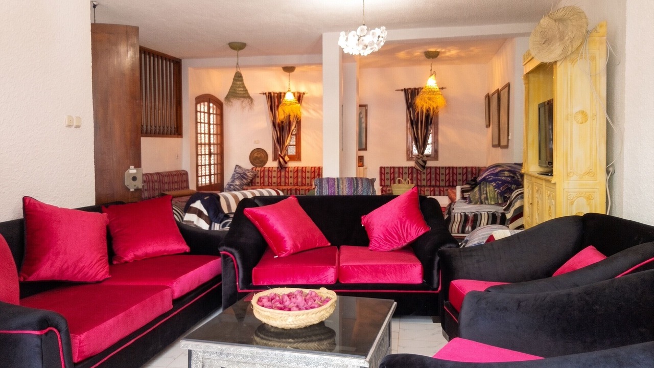 Photo of Livingroom in Hammamet Sud