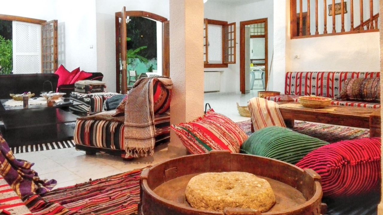Photo of Livingroom in Hammamet Sud