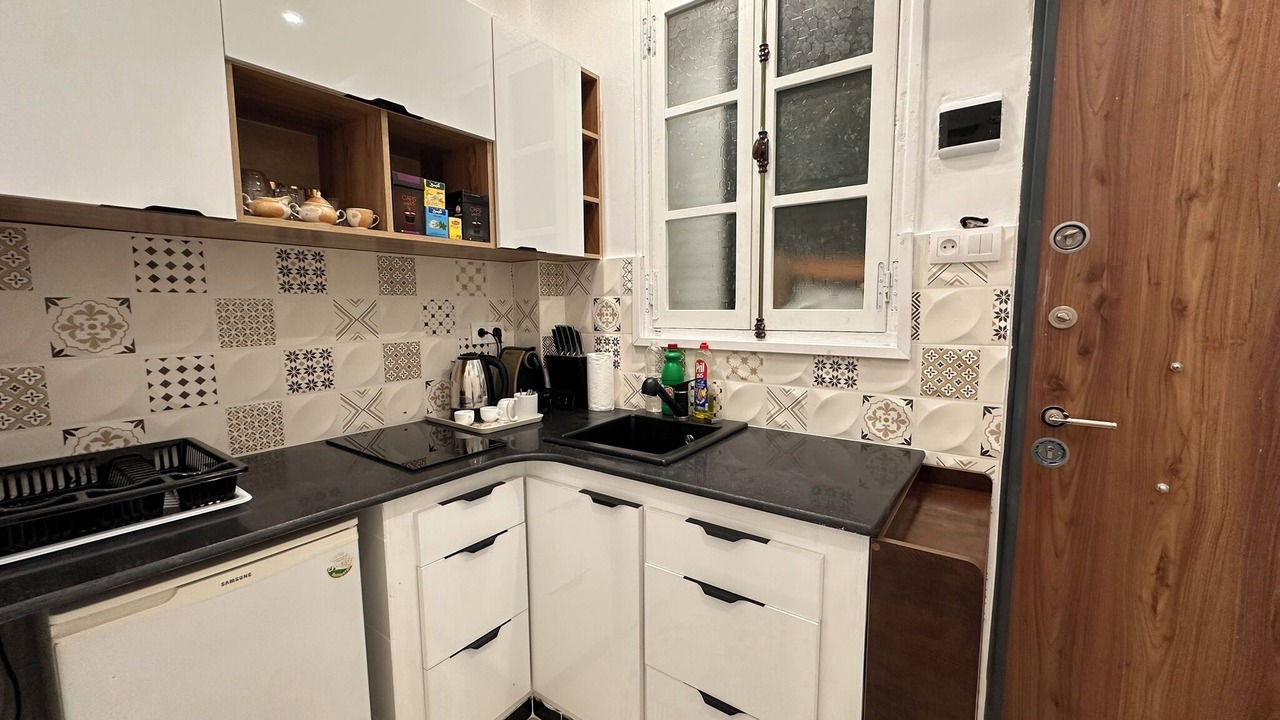 Photo of Kitchen in Hydra
