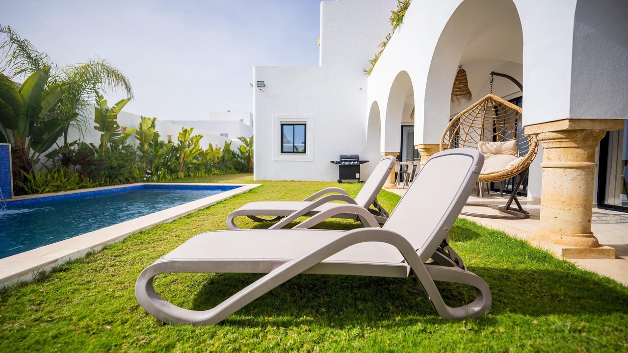 Photo of Patio Balcony in Hammamet Sud