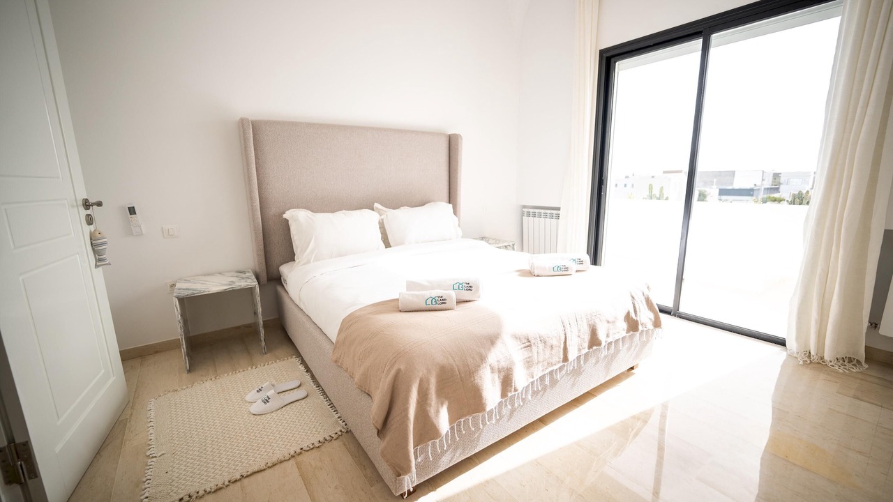 Photo of Bedroom in Hammamet Sud