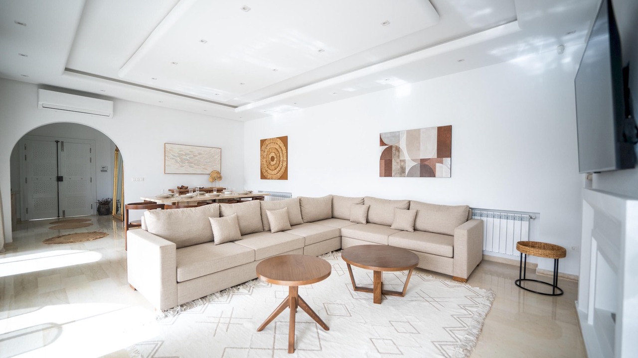 Photo of Livingroom in Hammamet Sud
