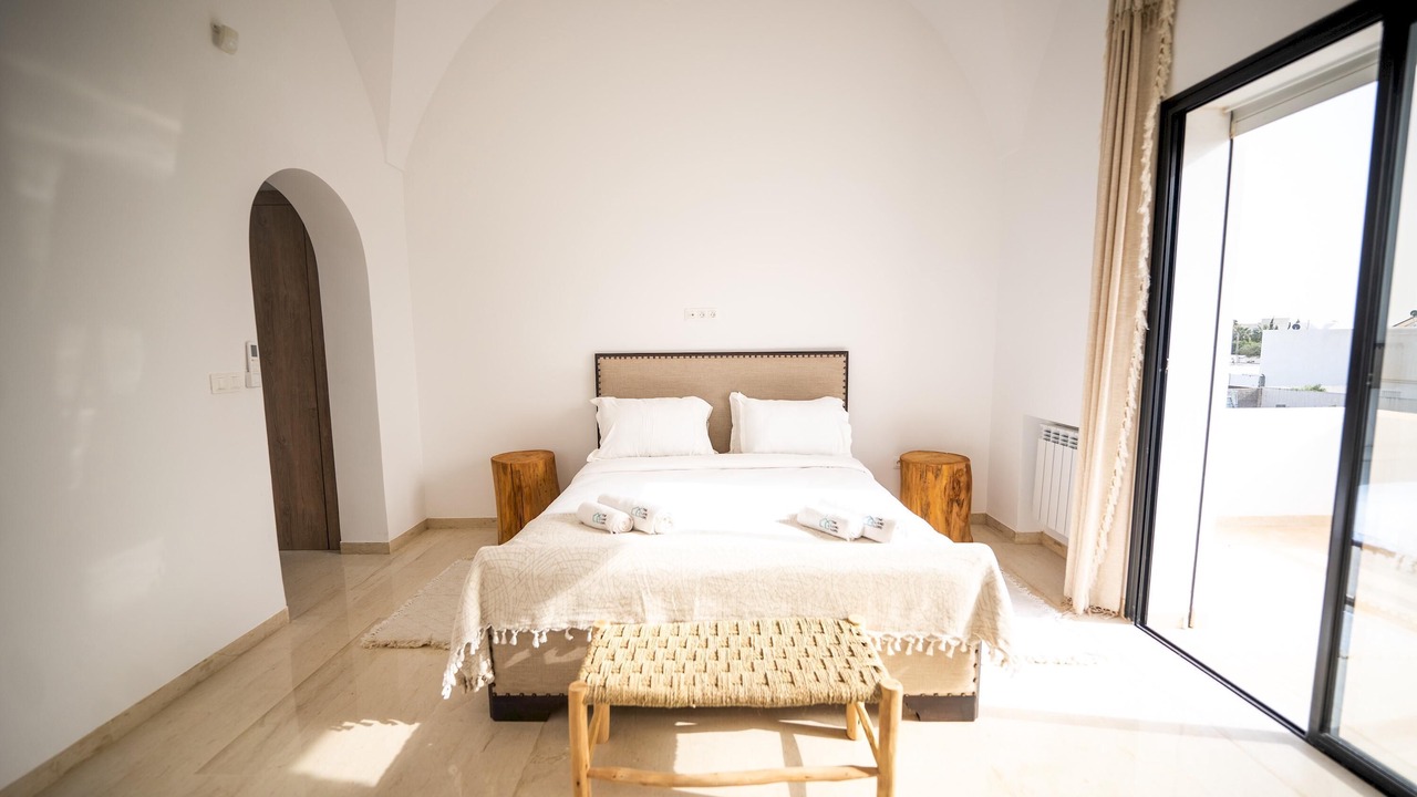 Photo of Bedroom in Hammamet Sud