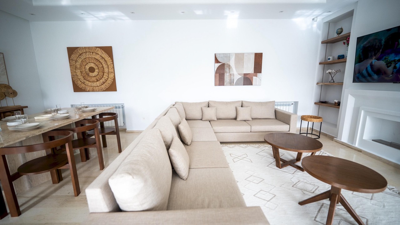 Photo of Livingroom in Hammamet Sud