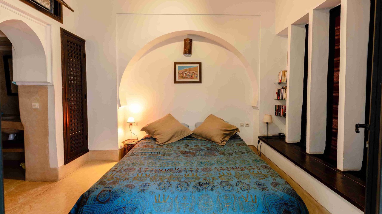 Photo of Bedroom in Riad Zitoun Jdid