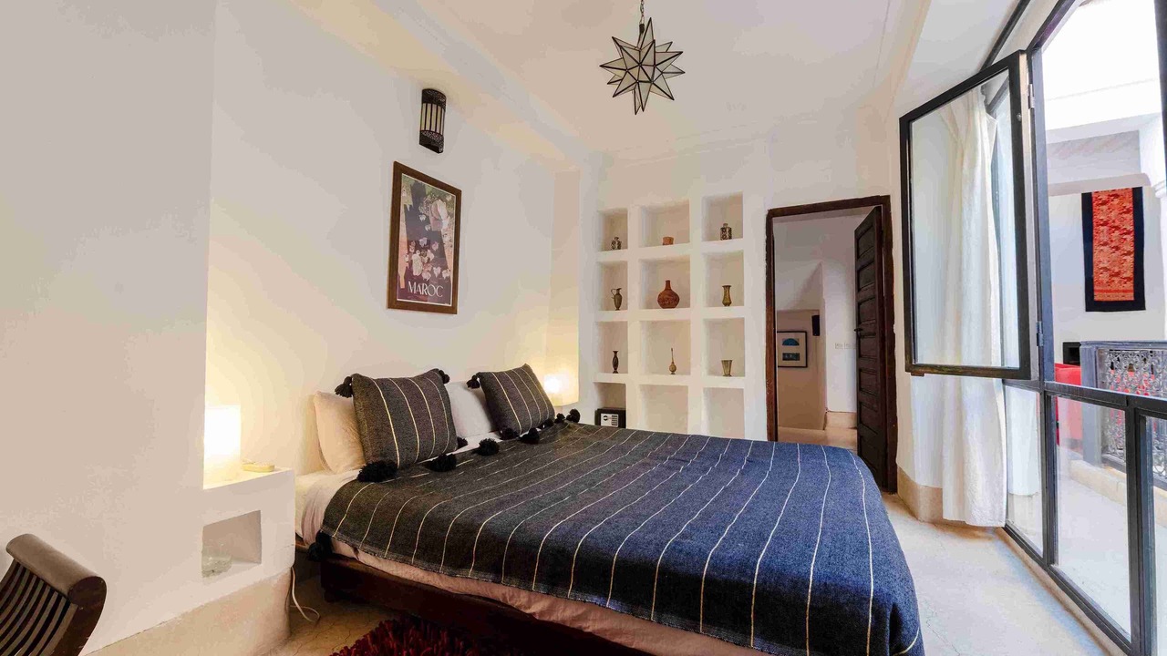 Photo of Bedroom in Riad Zitoun Jdid
