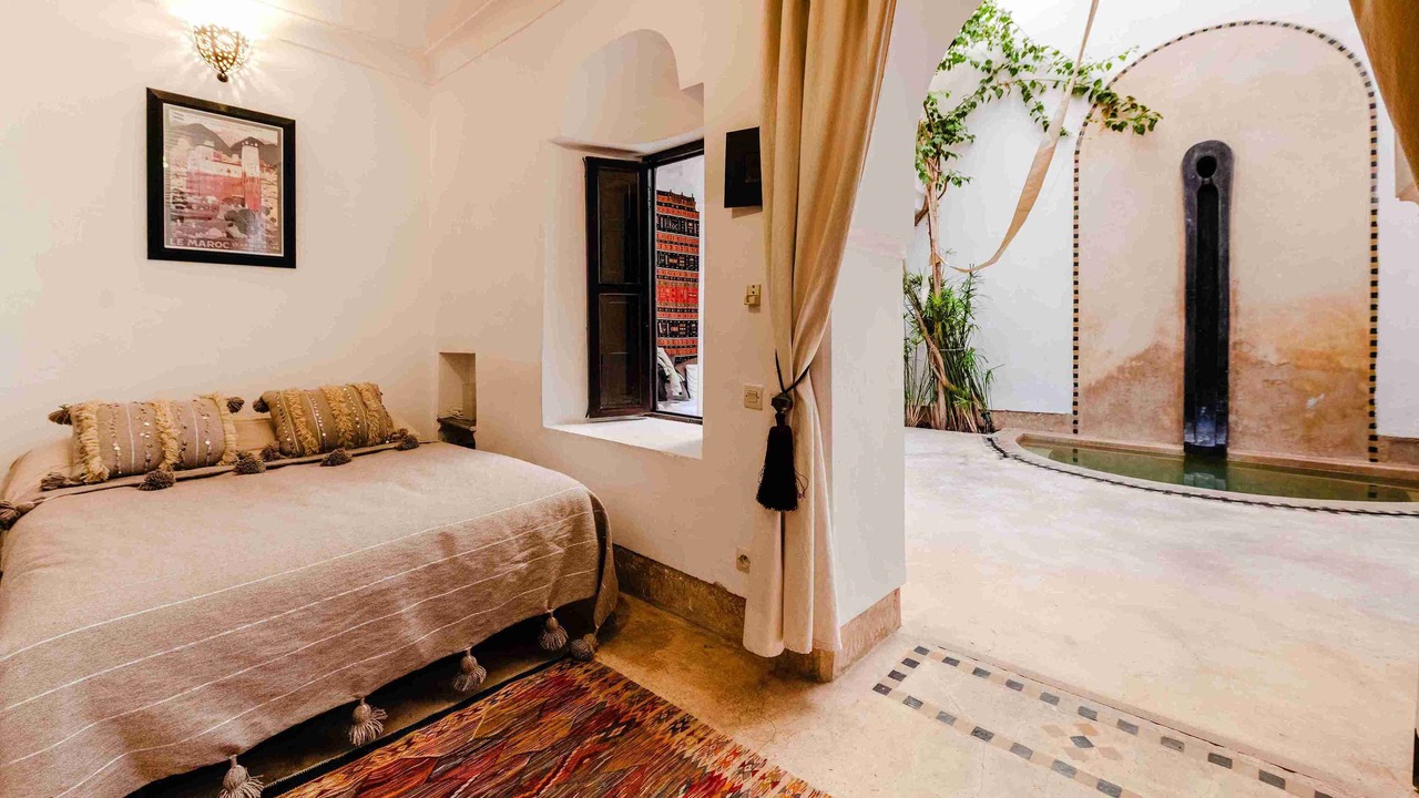 Photo of Bedroom in Riad Zitoun Jdid