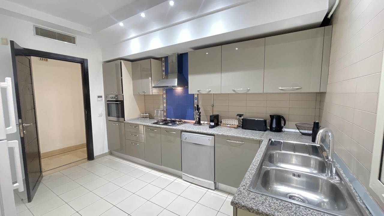 Photo of Kitchen in Les Berges Du Lac II