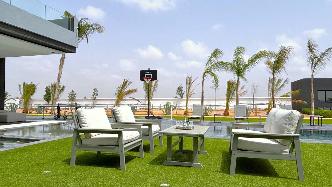 Photo of Patio Balcony in Tameslouht