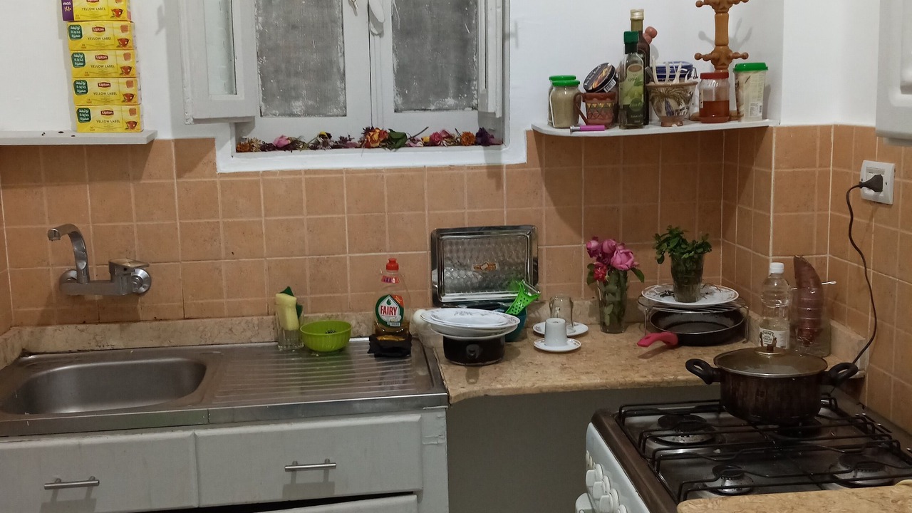 Photo of Kitchen in Nile River Luxor