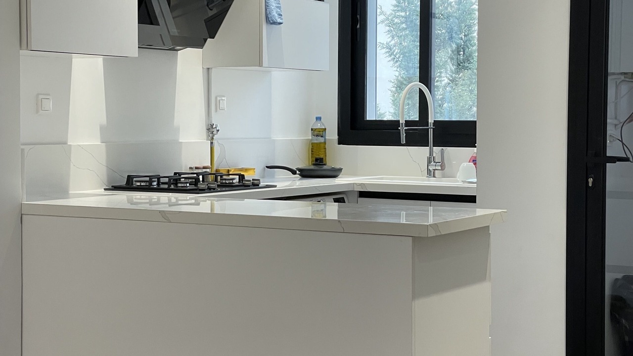 Photo of Kitchen in Les Berges Du Lac II