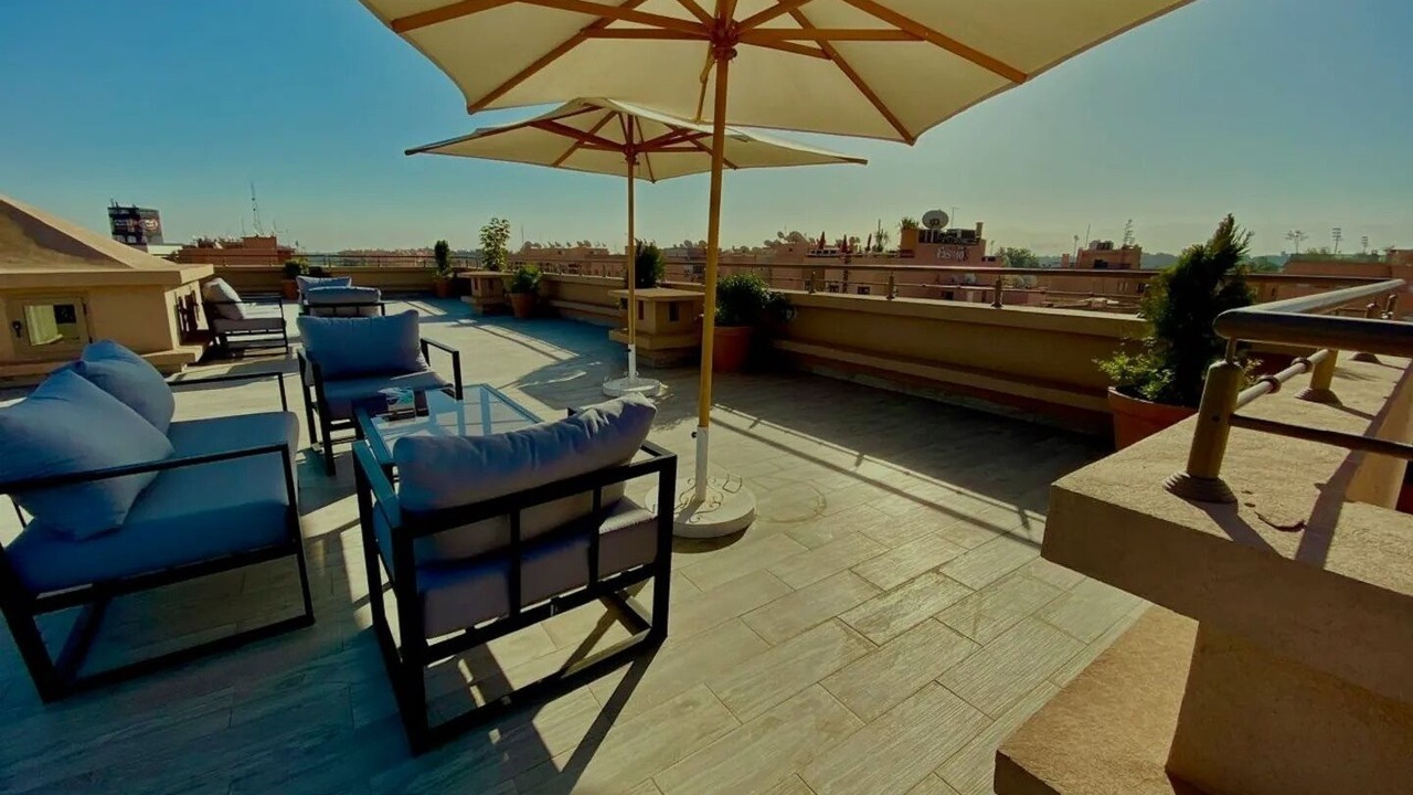 Photo of Patio Balcony in Hivernage