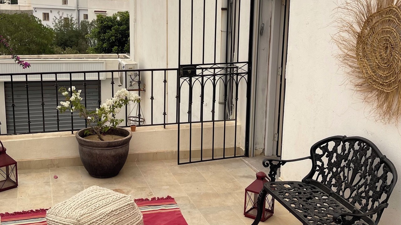 Photo of Patio Balcony in Hammamet Interieure