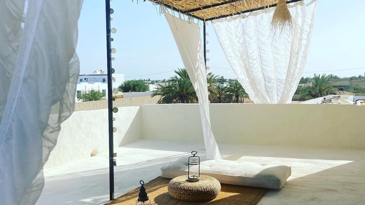 Photo of Patio Balcony in Djerba