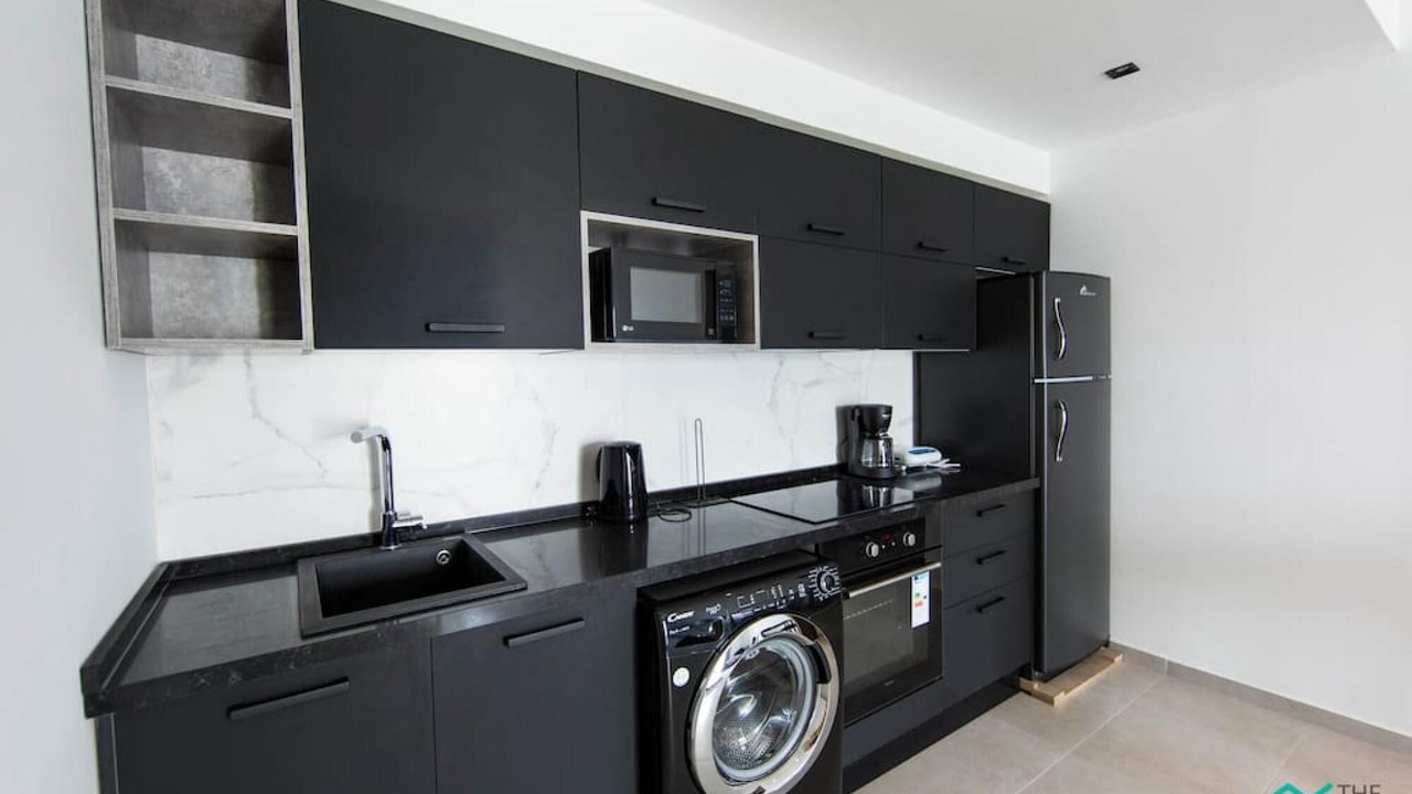 Photo of Kitchen in Les Berges du Lac