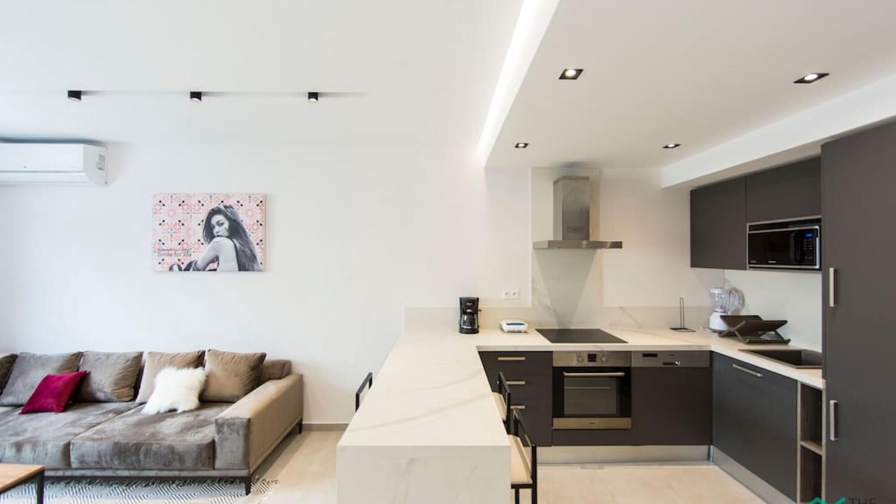 Photo of Kitchen in Les Berges du Lac
