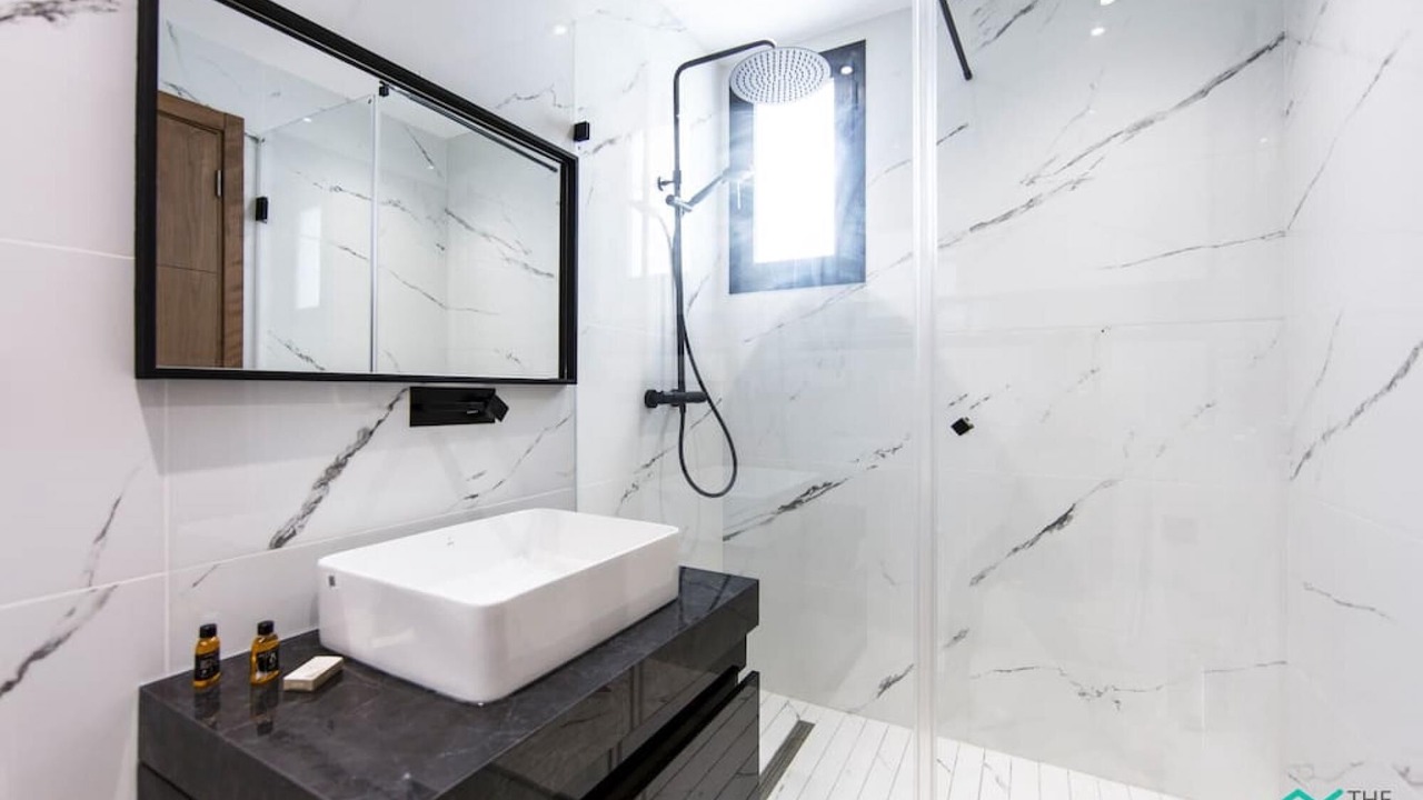 Photo of Bathroom in Les Berges du Lac
