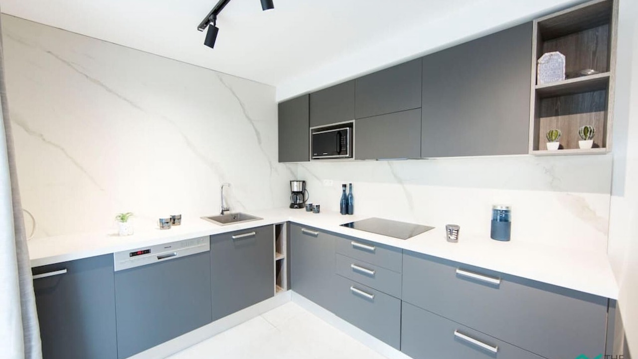 Photo of Kitchen in Les Berges du Lac
