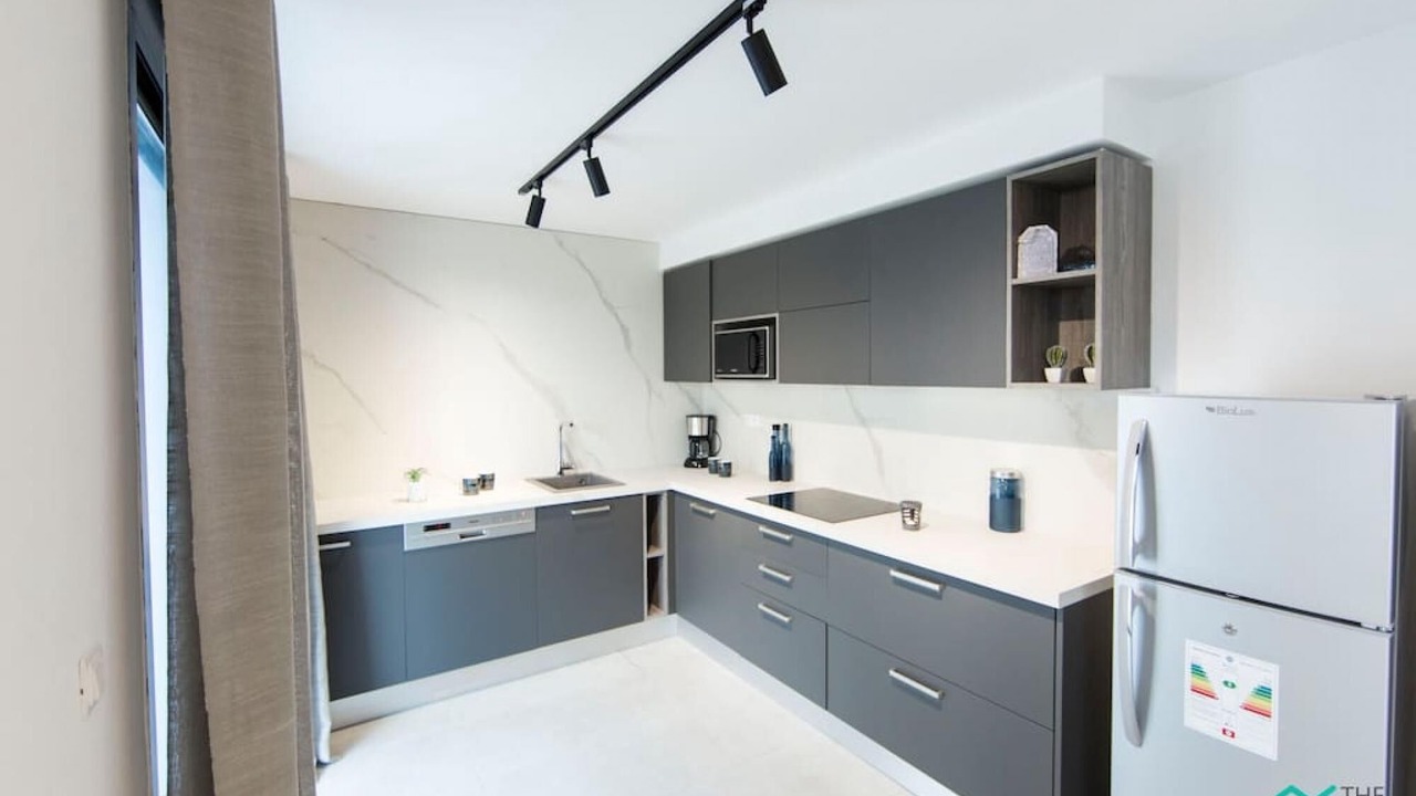 Photo of Kitchen in Les Berges du Lac