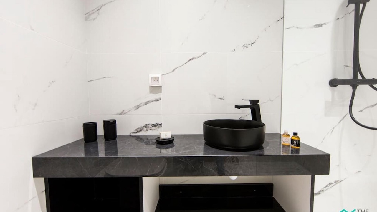 Photo of Bathroom in Les Berges du Lac