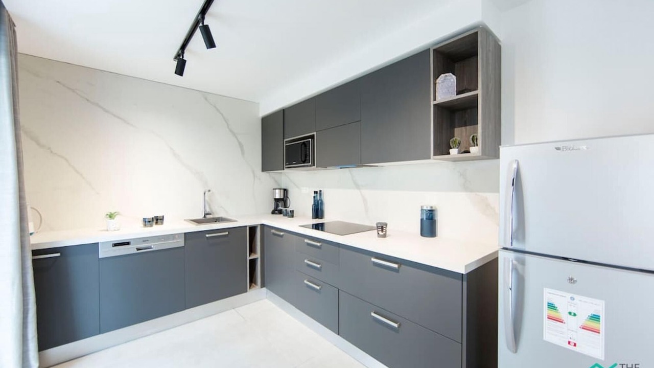 Photo of Kitchen in Les Berges du Lac