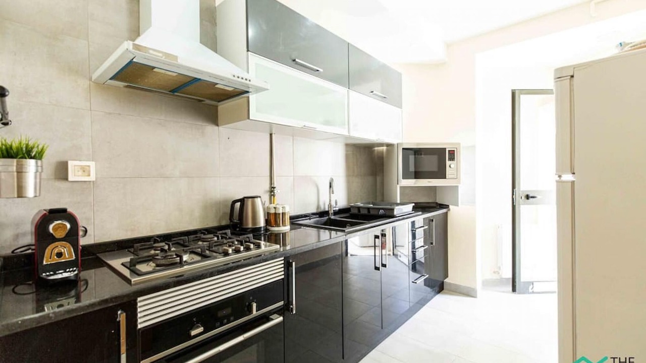 Photo of Kitchen in Les Berges Du Lac II