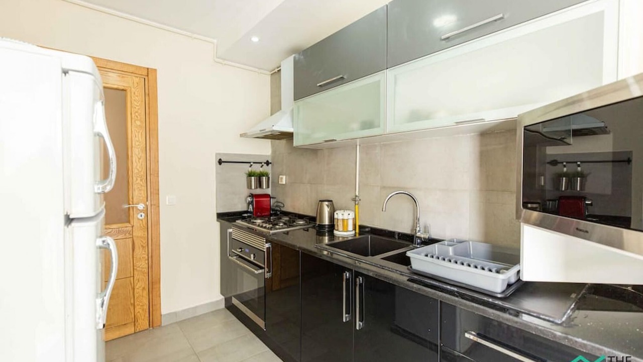 Photo of Kitchen in Les Berges Du Lac II