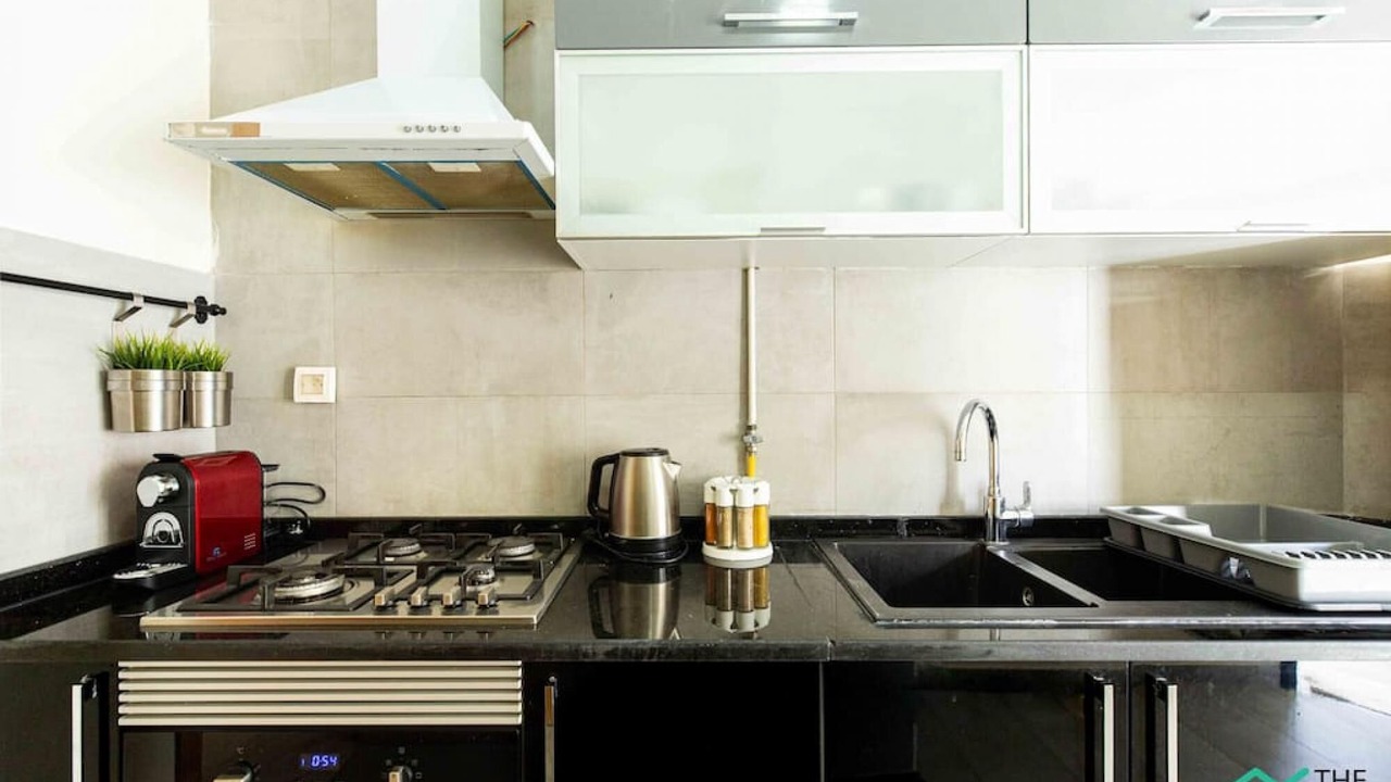 Photo of Kitchen in Les Berges Du Lac II