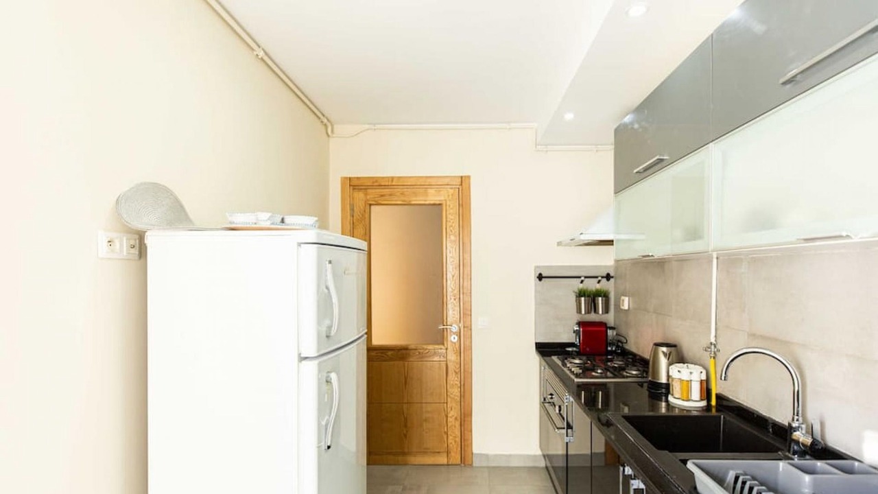 Photo of Kitchen in Les Berges Du Lac II