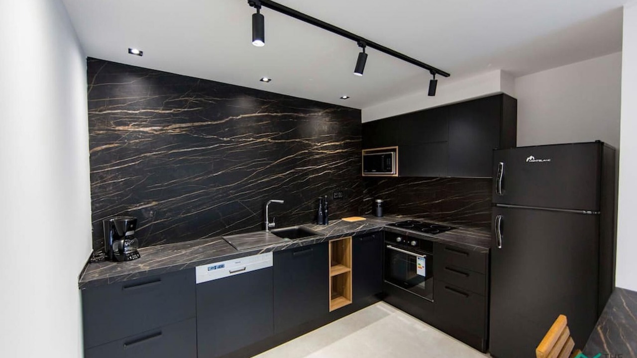 Photo of Kitchen in Les Berges du Lac